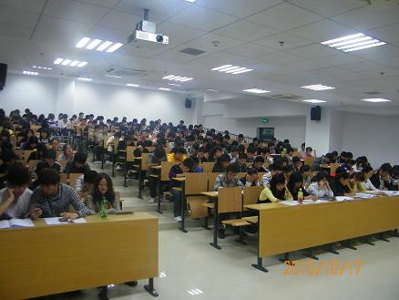 动员大会座无虚席